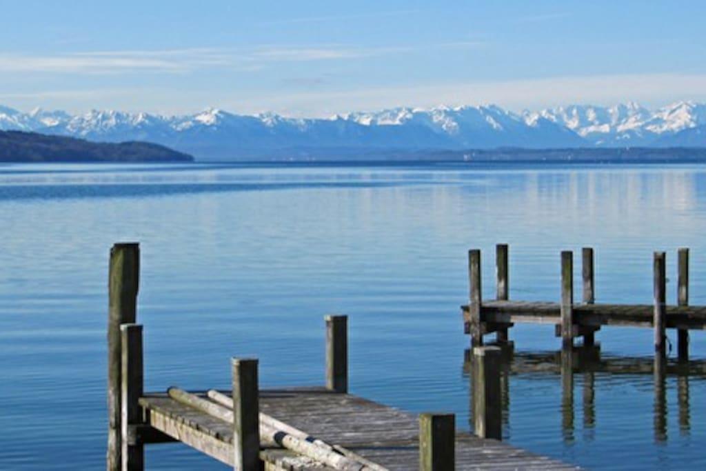 Spacious Starnberg Condo Next To Munich Eksteriør bilde